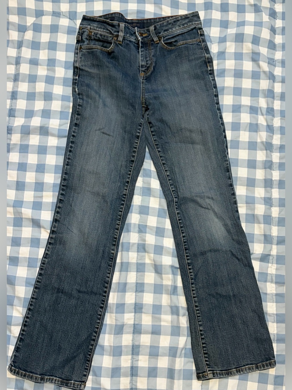 Talbots Dark Blue Women's Straight-Leg Jeans